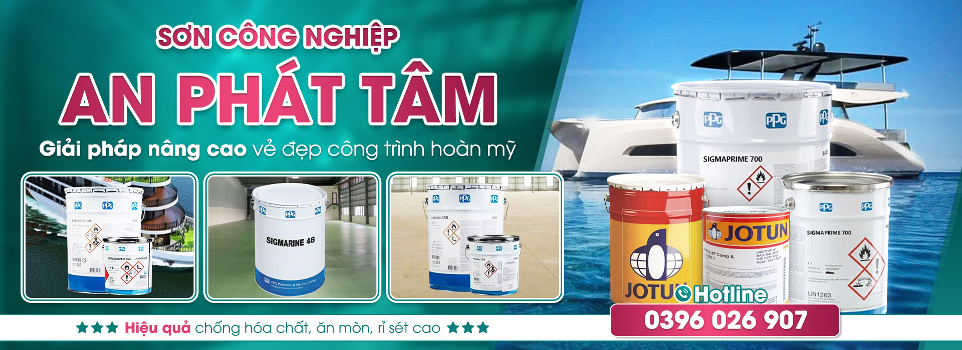 CÔNG TY TNHH SƠN CÔNG NGHIỆP AN PHÁT TÂM